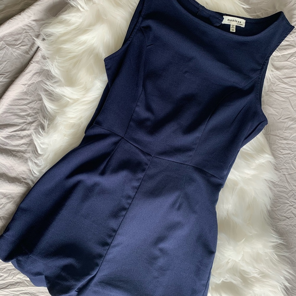 Monteau Romper 💙